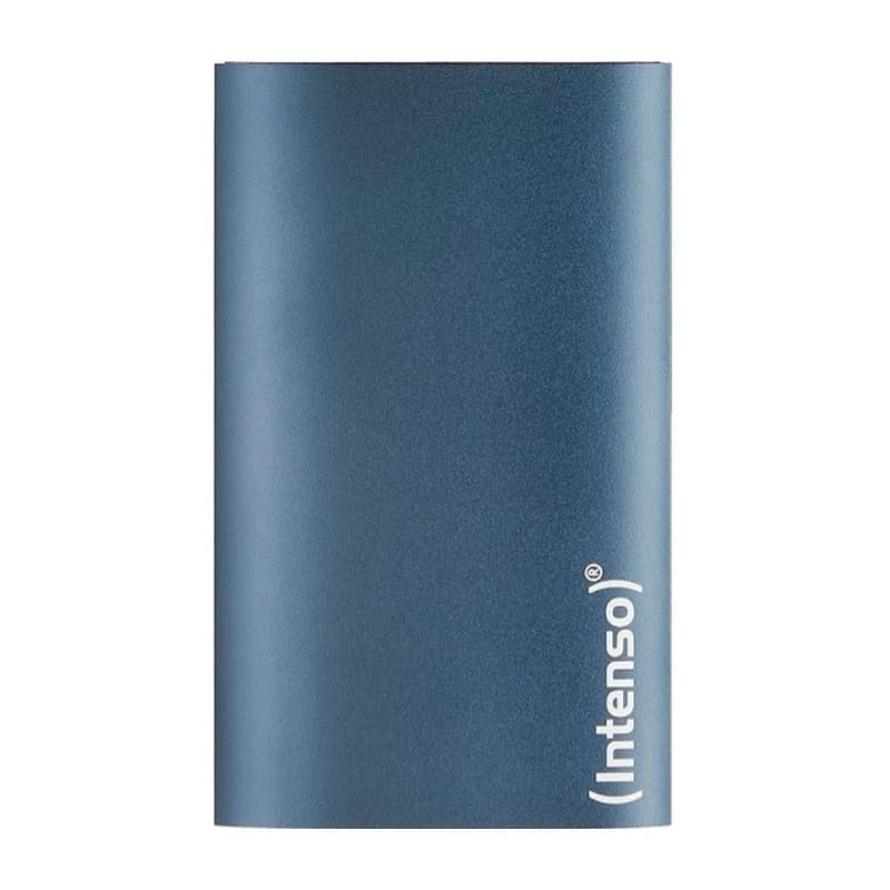 Disco Externo SSD Intenso 2TB 1.8" USB 3.2 Gen1 Alumínio Azul