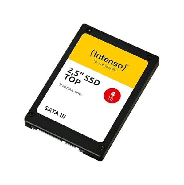 SSD Intenso 4TB 3812480 2.5" SATA III 3D NAND Top Performance