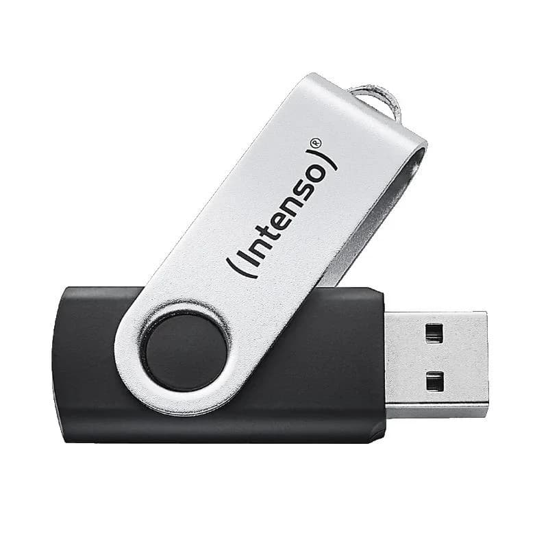 Intenso 128GB 3543491 USB 3.2 Prata/Preto