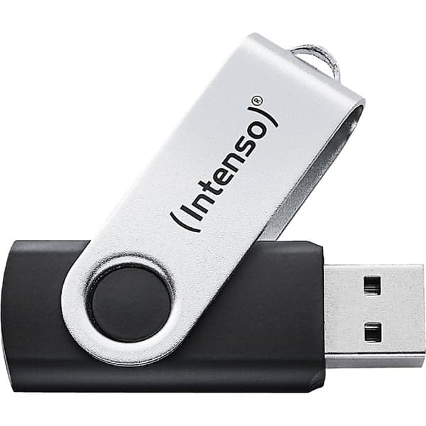 Intenso 128GB 3543491 USB 3.2 Prata/Preto