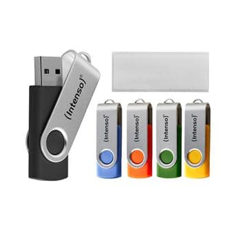 Intenso 16GB Office Line USB 3.2 Multicolor