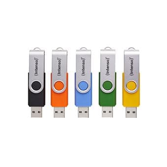 Intenso 32GB Office Line USB 3.2 Gen 1 Cores Sortidas