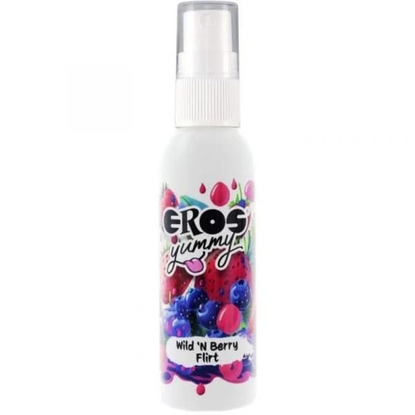 Eros Yummy Spray Corporal Wild And Berry Flirt 50ml