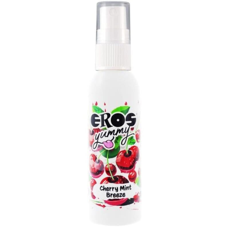 Eros Yummy Spray Corporal Cereja Mint Breeze 50ml