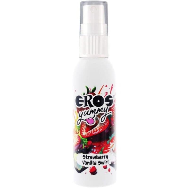 Eros Yummy Spray Corporal Morango Vainilla Swirl 50ml