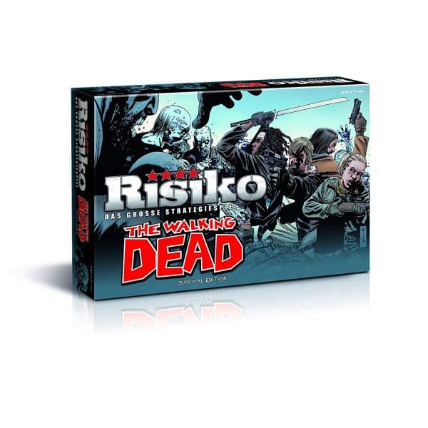 Winning Moves Risiko The Walking Dead (Versão Alemã)