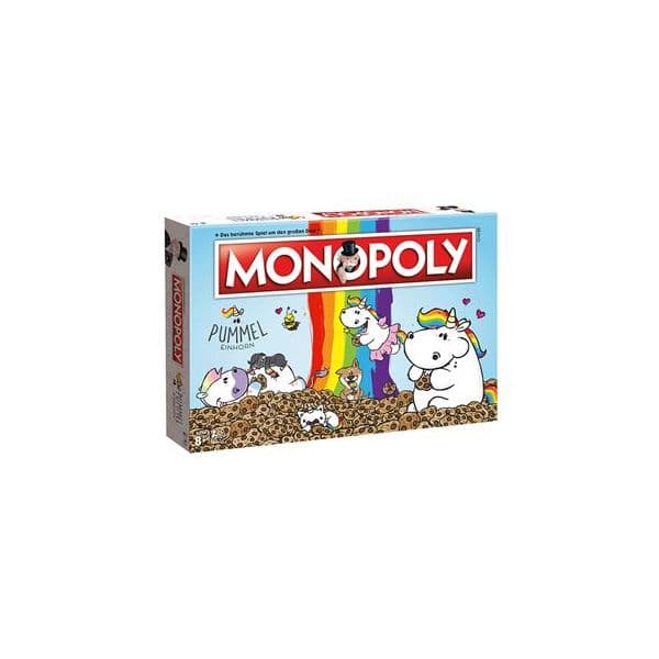 Hasbro Jogo Tabuleiro Monopoly Pummeleinhorn Crianças