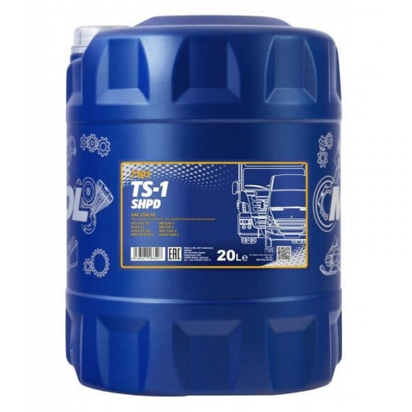 Mannol TS-1 Shpd 15W-40 20L
