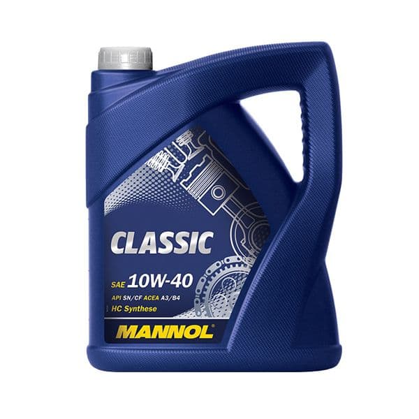 Mannol Óleo Motor Classic 10W40 5L