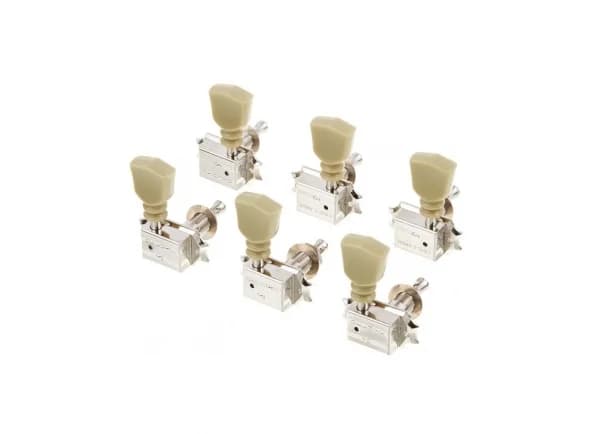 Schaller G-Series Deluxe KeyStone DR 3L/3R NI