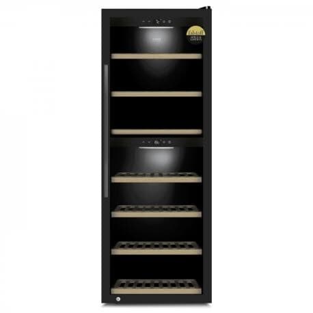 Cave de Vinho Caso WineExclusive 126 Black