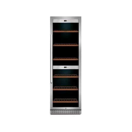 Garrafeira CASO WineChef Pro 126 2D | 2 Portas, 126 Garrafas