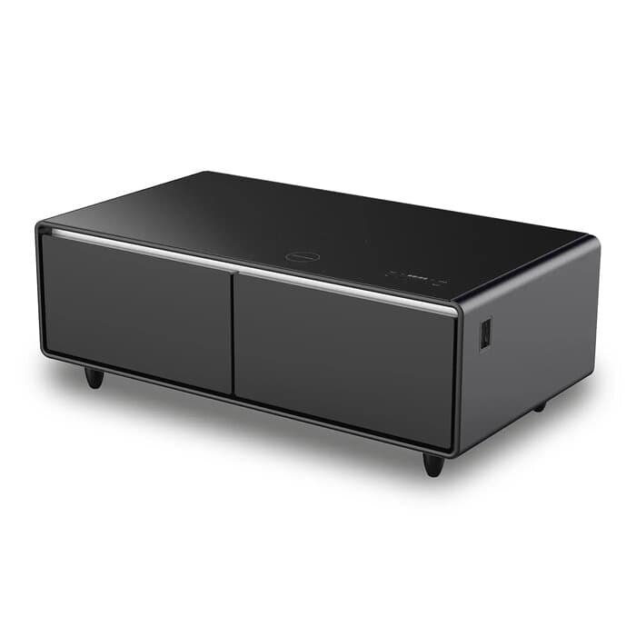 Refrigerador CASO Sound & Cool Black 5CASOD792G com Coluna Bluetooth
