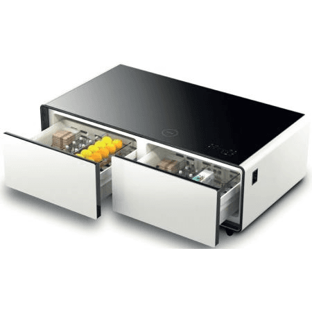 Frigorífico Refrigerador CASO Sound & Cool White 5CASOD793G com Coluna Bluetooth