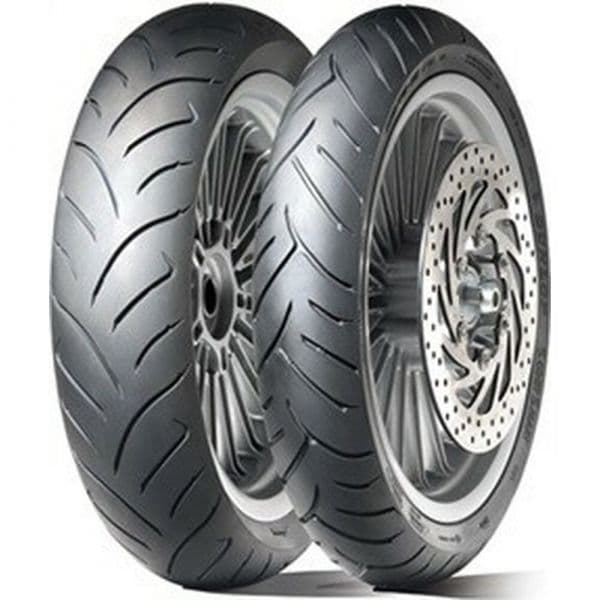 Pneu Moto Dunlop ScootSmart ( 80/90-16 TL 48P M/C ) - 4038526033987