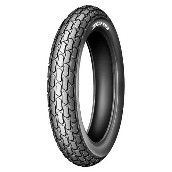 Pneu Moto Dunlop K 180 ( 120/90-10 TL 57J M/C ) - 4038526076786