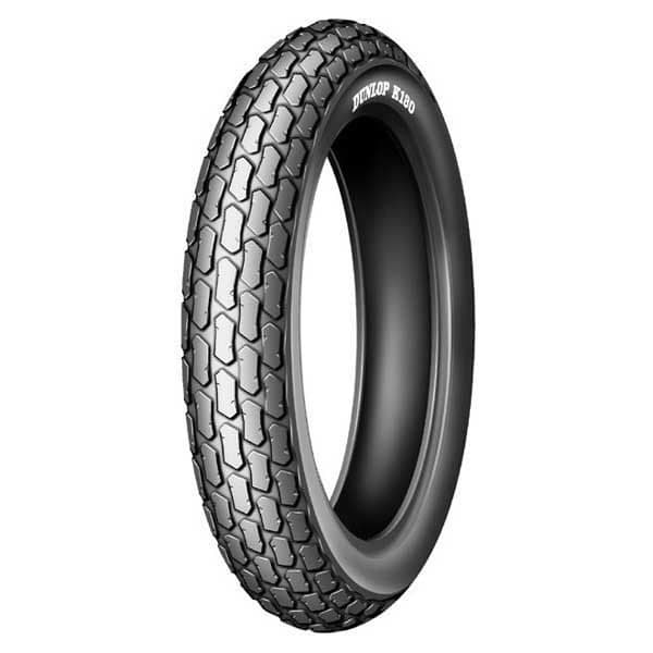 Pneu Moto Dunlop K 180 ( 130/90-10 TL 61J M/C ) - 4038526076809