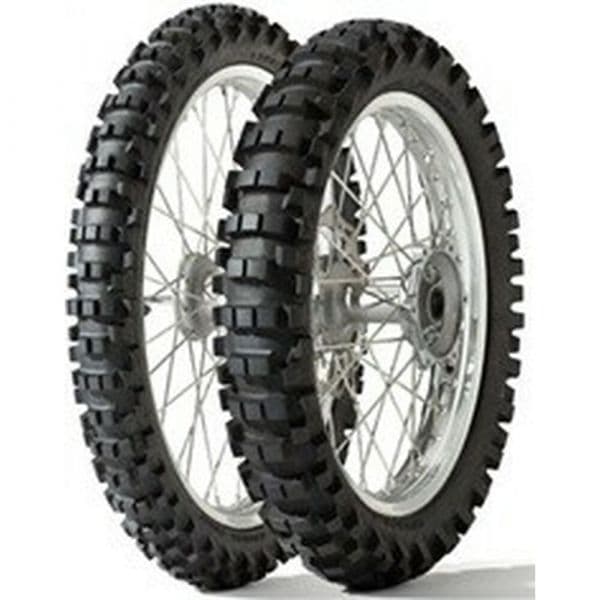 Pneu Moto Dunlop D952 ( 110/90-19 TT 62M Rodas traseiras ) - 4038526090706