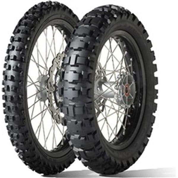 Pneu Moto Dunlop D908 ( 140/80-18 TT 70R Rodas traseiras, Marcação M+S -Lama e Neve ) - 4038526091215