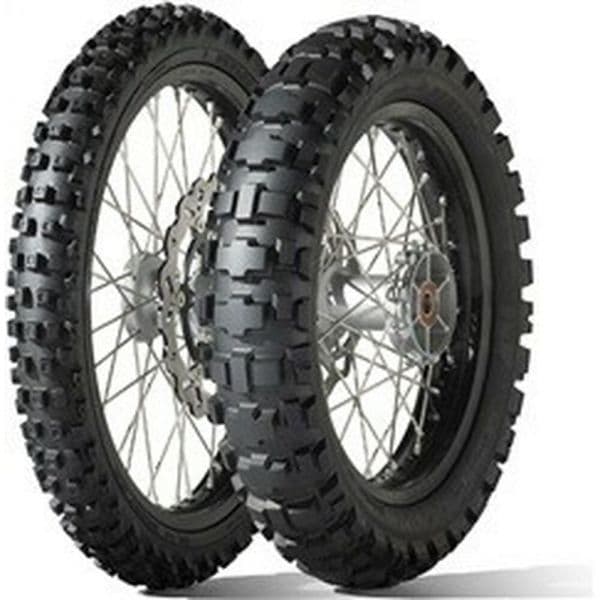 Pneu Moto Dunlop D908 F ( 90/90-21 TT 54S Marcação M+S -Lama e Neve, Rodas dianteiras ) - 4038526091239