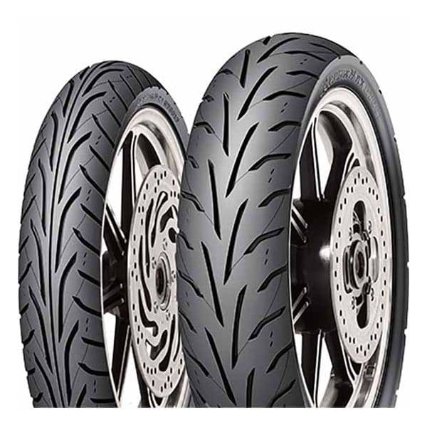 Pneu Moto Dunlop Arrowmax GT 601 ( 120/70-17 TL 58H Rodas dianteiras ) - 4038526099525