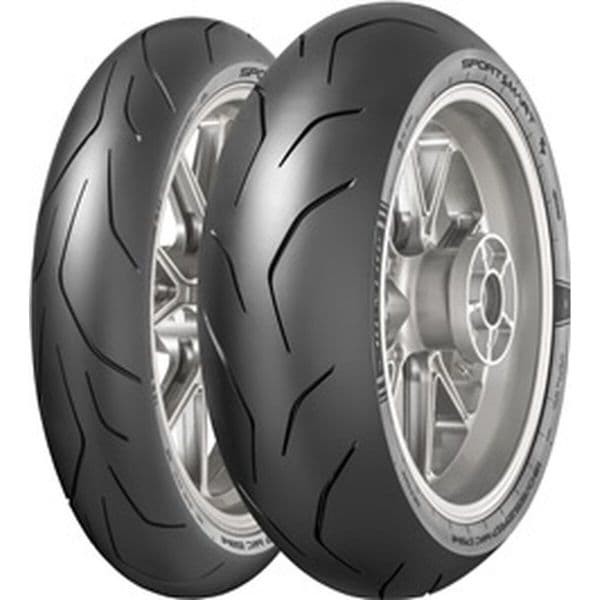 Pneu Moto Dunlop Sportsmart TT ( 200/55 ZR17 TL (78W) Rodas traseiras ) - 4038526339645