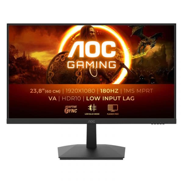 Monitor AOC 23.8" G15 24G15N2 Full HD 180Hz Adaptive Sync HDMI DisplayPort