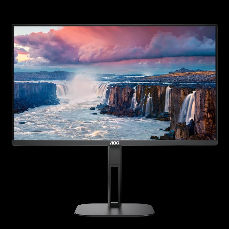 Aoc Monitor IPS 27" 16:9 FHD HDMI DP USB-C Colunas Has 27V5C/BK