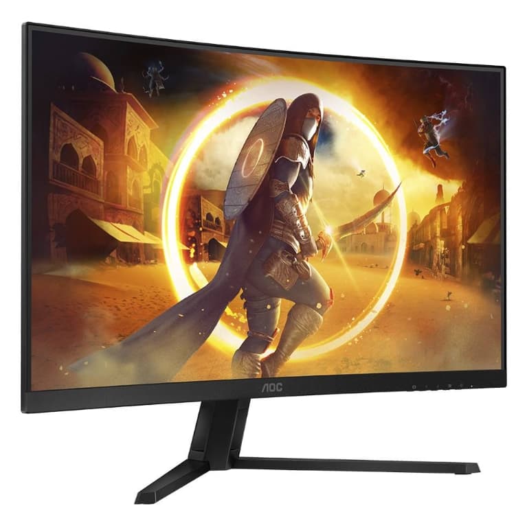 Monitor Curvo AOC Gaming 32" CQ32G4VE Fast VA QHD 180Hz 0.5ms Adaptive Sync
