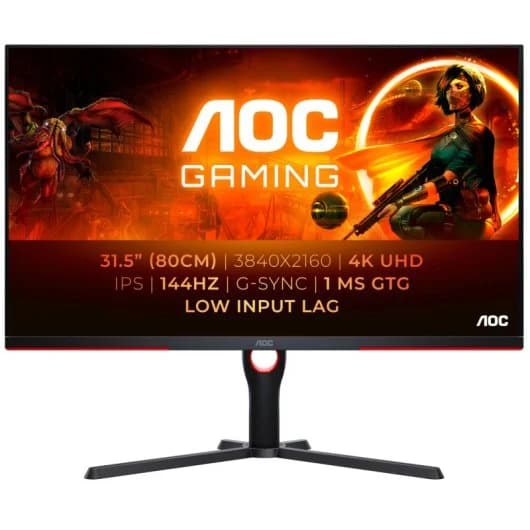 Monitor AOC Gaming 27" Q27G4XF IPS QHD 180Hz 1ms FreeSync