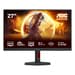 AOC G4 Q27G4SRU monitor de ecrã 68,6 cm (27") 2560 x 1440 pixels Quad HD LED Preto, Vermelho