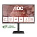 Monitor AOC 27" Q27E4U QHD 120Hz HDMI DisplayPort USB Altifalantes Ajuste de Altura
