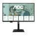 Monitor AOC 27" Q27P4CV QHD 120Hz USB-C DP Alt Mode PD 96W HDMI DP USB RJ45 HAS