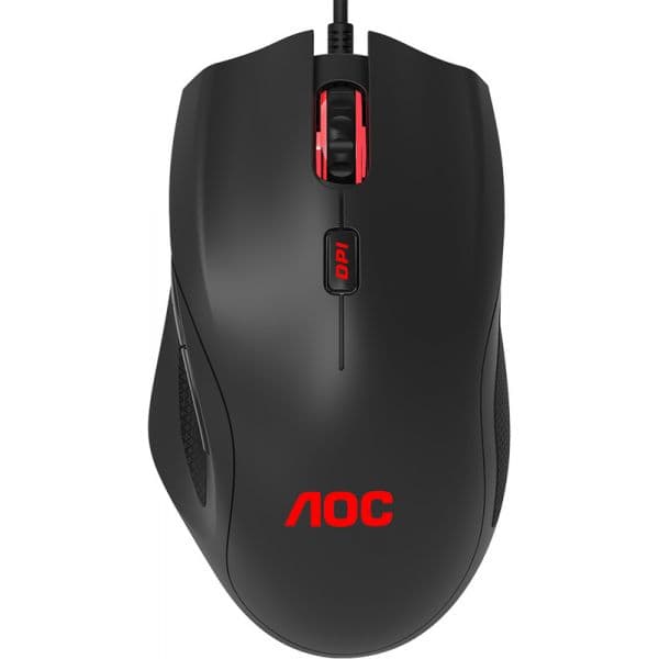 AOC Rato Óptico Gaming GM200 4200DPI RGB Preto