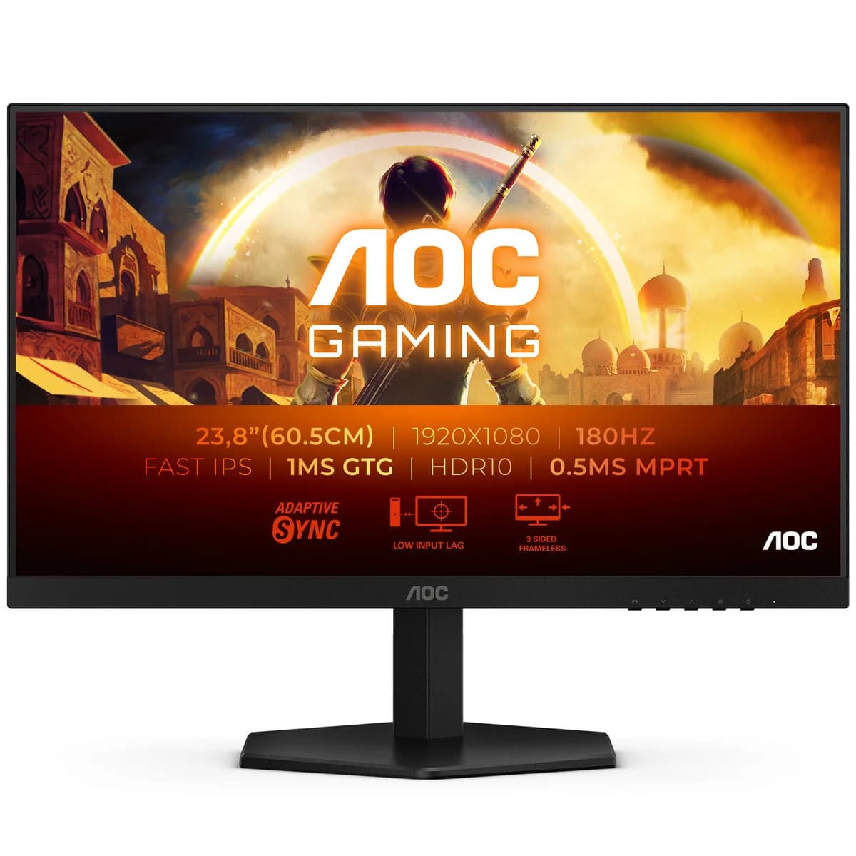 Monitor AOC 24G42E IPS 24" FHD 180HZ Adaptive Sync