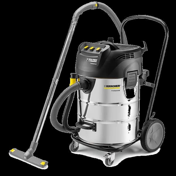 Aspirador Karcher Wet & Dry NT70/3 Me Tc Filtros de Cartucho - 1.667-274.0