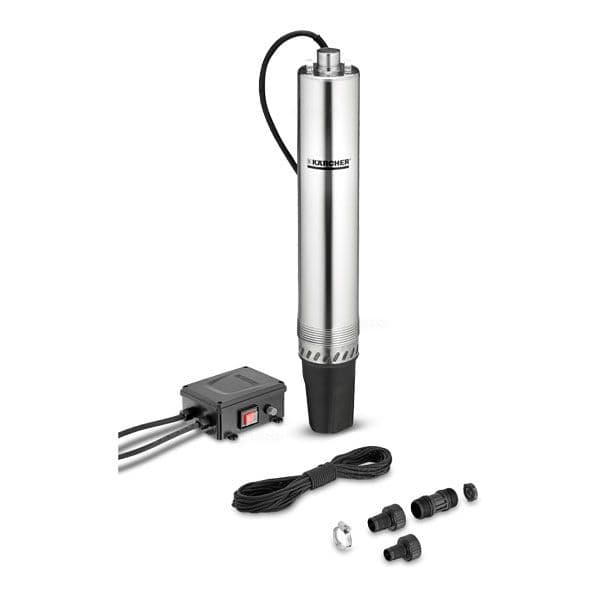 Karcher Bomba Submersível BP 4 Deep Well para Poços Profundos e Jardim 1.645-421.0