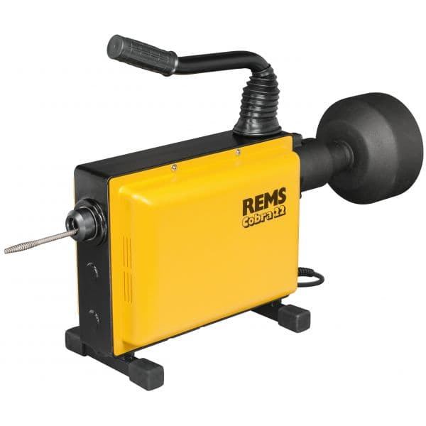 REMS Máquina Limpeza Tubos Cobra 22 Ref.172000 - 172000_R220
