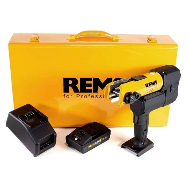 REMS Prensadora Akku-press 22v Acc S-aktion 576010 R220