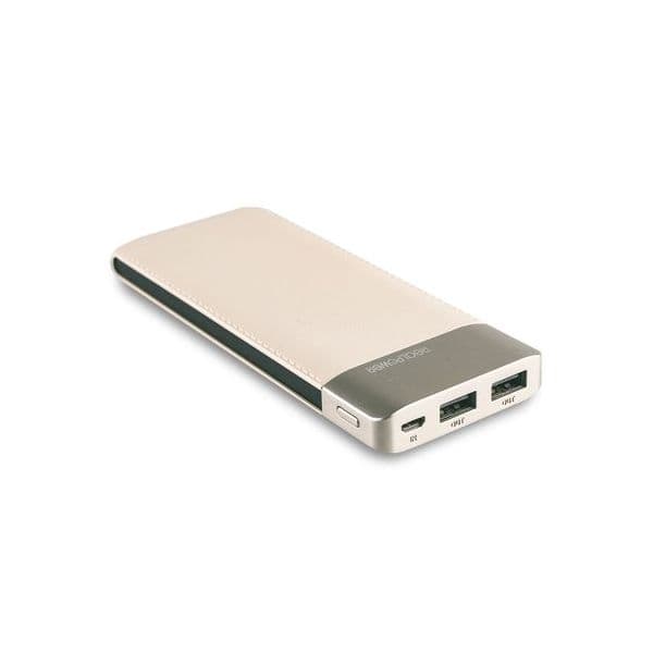 Powerbank Realpower PB-8000 8000 Mah Fashion Champagne (aparência de C