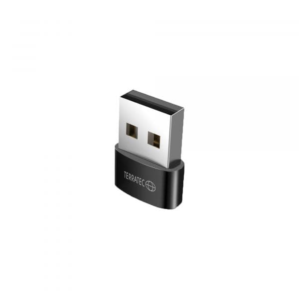Terratec Connect C20 Set Adaptador USB-A para USB-C Preto