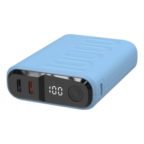 Powerbank Realpower PB-10000C PD+ 10000 mAh Purple