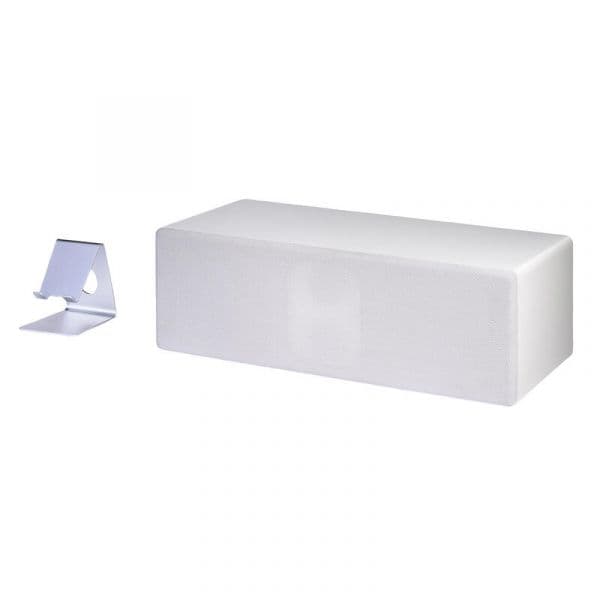 Terratec CONCERT BT 1 Coluna Bluetooth Estéreo Portátil Branco