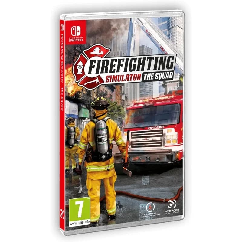 Firefighting Simulator: The Squad Nintendo Switch Pré-Venda