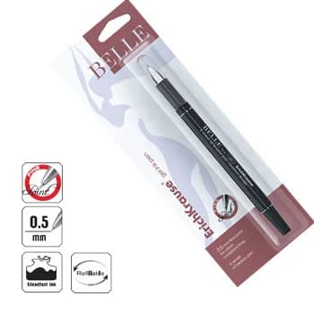 Erichkrause Esferografica Gel Belle 0.5mm Preto-bister - 11717746