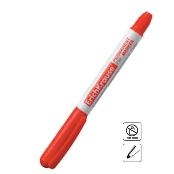 Erichkrause Marcador Médio 1.5mm P80 Vermelho