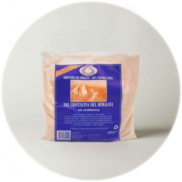 Avitale Sal Rosa de Cristal dos Himalaias 500g