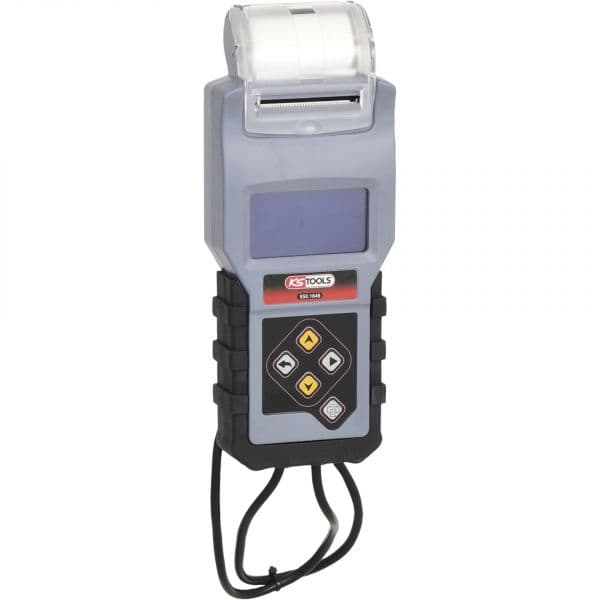 Ks Tools 12V Battery Charging + Starting Analyzer w. Printer - 550.1646