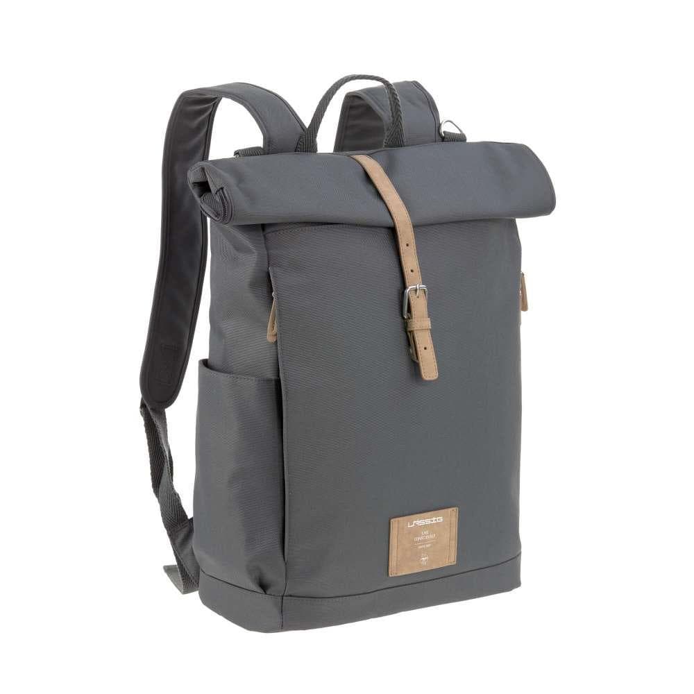 Lassig Mochila Green Label Rolltop Antracite