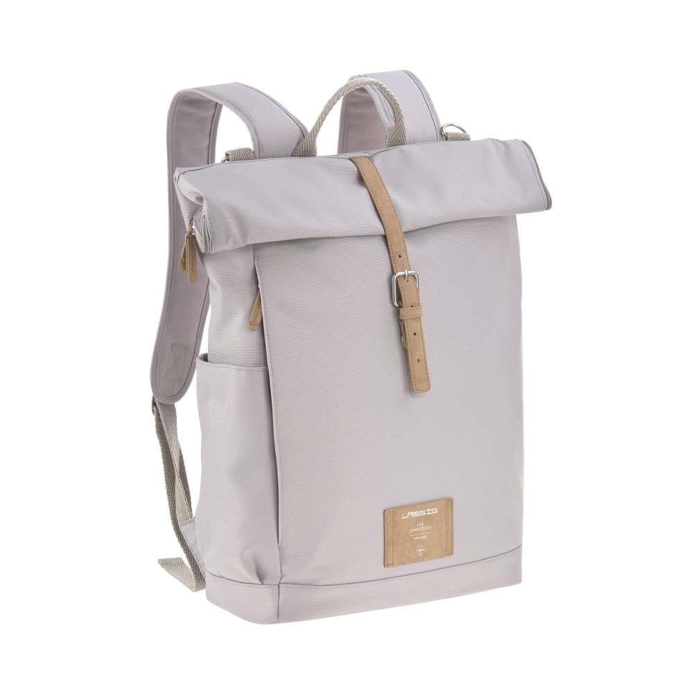 Lassig Mochila Green Label Rolltop Cinzento